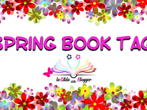 Spring Book Tag