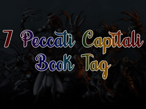 Book Tag – I sette peccati capitali